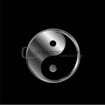 Taoism- Daoism- Ying and Yang religious icon