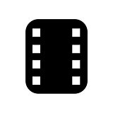 film strip logo