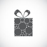 Beauty Gift Background Vector illustration