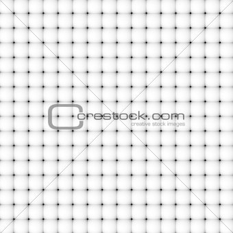 3d abstract tiled mosaic backdrop in white
