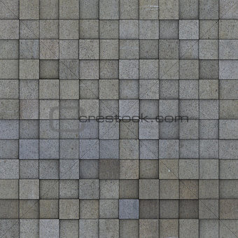 square mosaic tiled multiple gray grunge pattern 