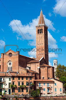 Church of Santa Anastasia - Verona Italy