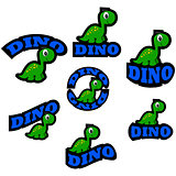 Dinosaur icons