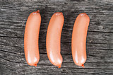 Vienna Sausage. Hot Dog.
