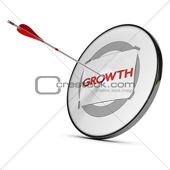 Economic or Business Growth Concept