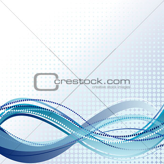 Abstract dotted background with dotted lines and stripes