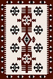 Carpet with Hungarian motifs