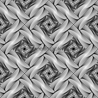 Design seamless square diamond geometric pattern