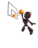 Android Basketball Player