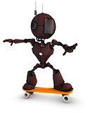Android skateboarder