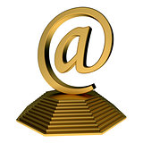 email statue