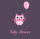 Baby Shower Owl
