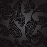 paisley pattern in vector format