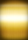Gold brushed metal background texture