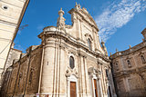 Cathedral in the ancient city of Monopoli