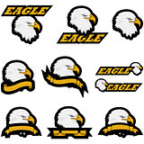 Eagle icons