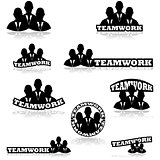 Teamwork icons