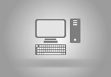 Desktop PC icon.