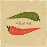 chili poster
