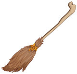 Old broom