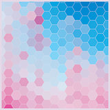 Abstract geometric colorful background, pattern design elements,