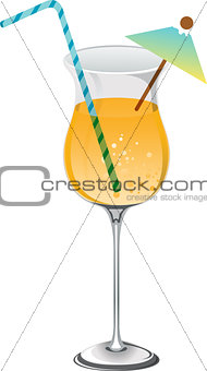 Abstract Cocktail