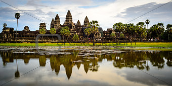 Angkor Wat temple, SiemRiep, Cambodia