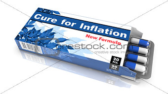 Cure for Inflation - Blister Pack Tablets.