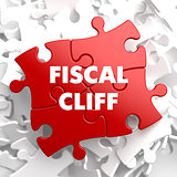 Fiscal Cliff on Red Puzzle.