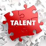 Talent on Red Puzzle.