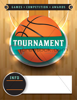 Basketball Tournament Template