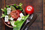 Salad With Feta Cheese