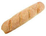 Bread Loaf With Sesame Seeds