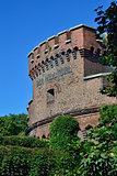 Wrangel Tower - fortress of Koenigsberg. Kaliningrad, Russia