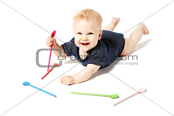 Baby Picking Spoon