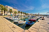 Adriatic city of Split view