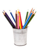 Colorful pencils 