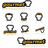 Gourmet icons