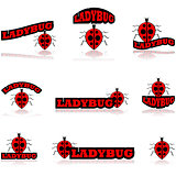 Ladybug icons