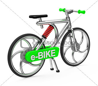 The e-bike