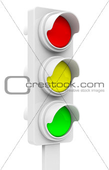 the rating traffic light