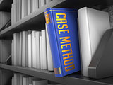Case Method - Title of Blue Book.