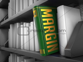 Margin - Title of Green Book.
