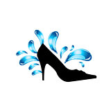 Shoe logo