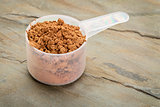 raw organic cacao powder