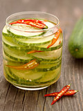 asian cucumber pickle