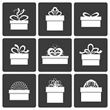 Vector Gift Box Icons