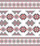 Seamless ethnic pattern vector, ornament, illustration art