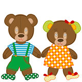 Cute teddy bears