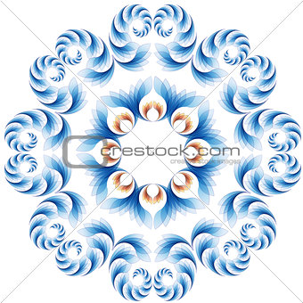 abstract vector background version